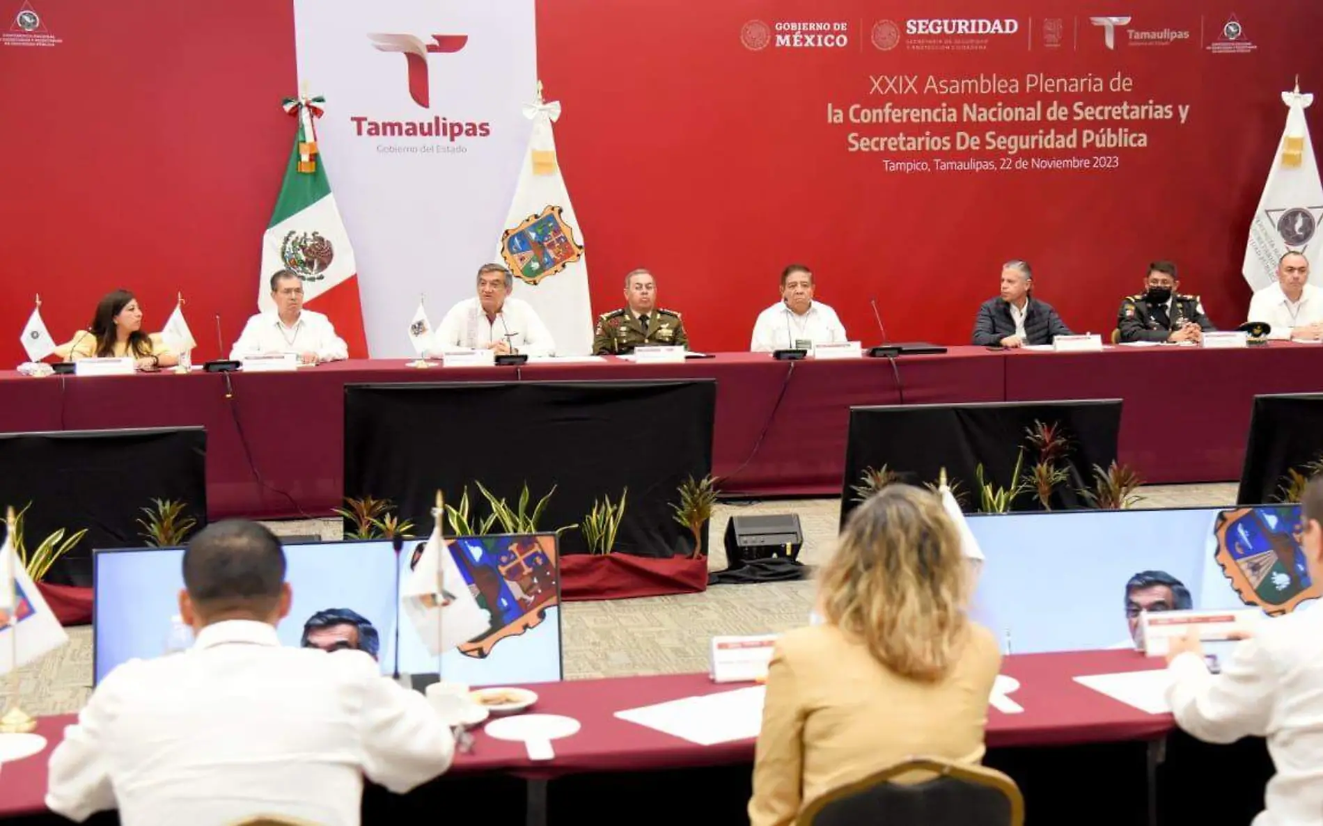 Externan peticiones en seguridad pública durante reunión nacional 